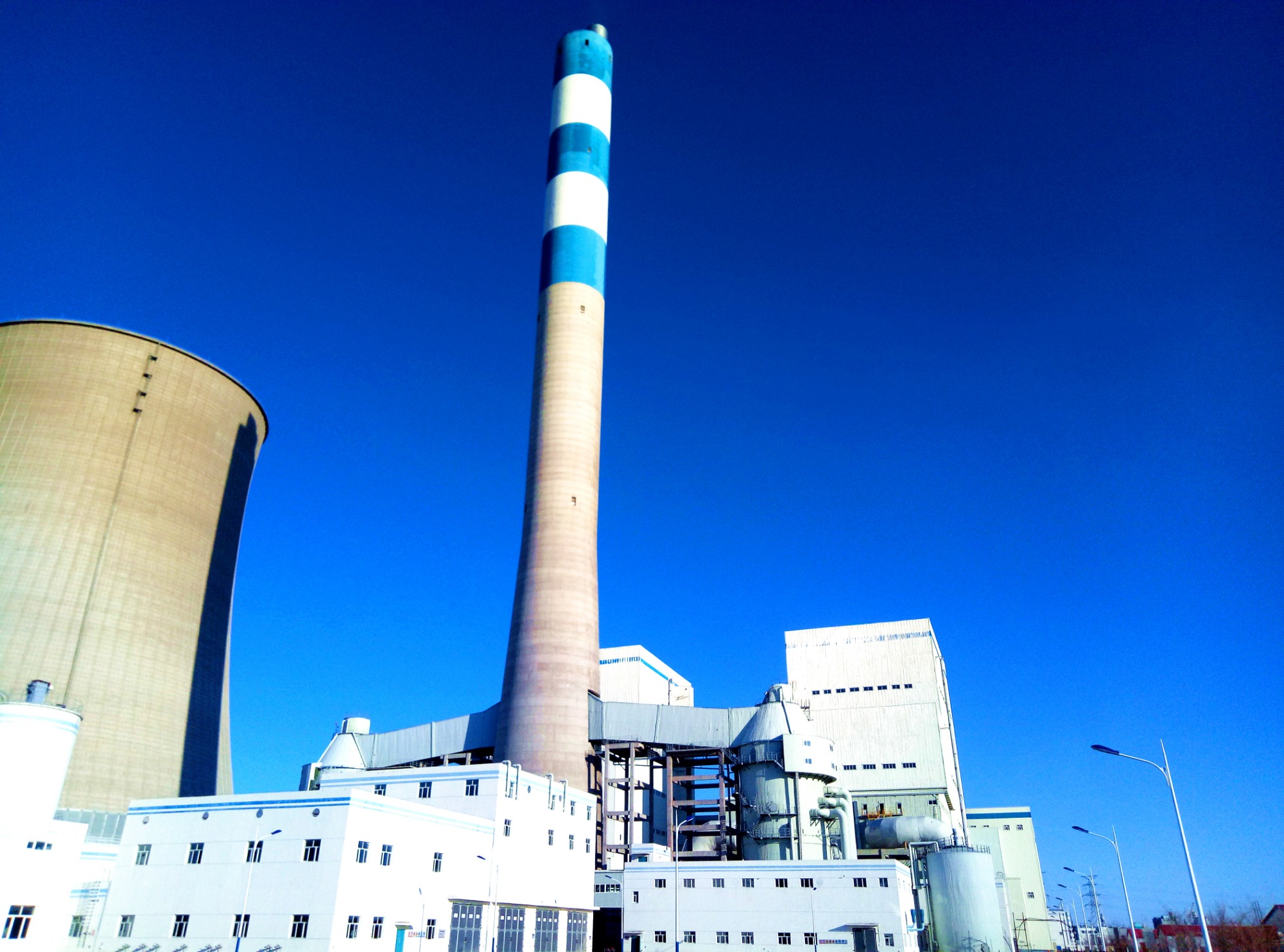 新疆國(guó)泰新華2?350MW煙氣脫硫項(xiàng)目