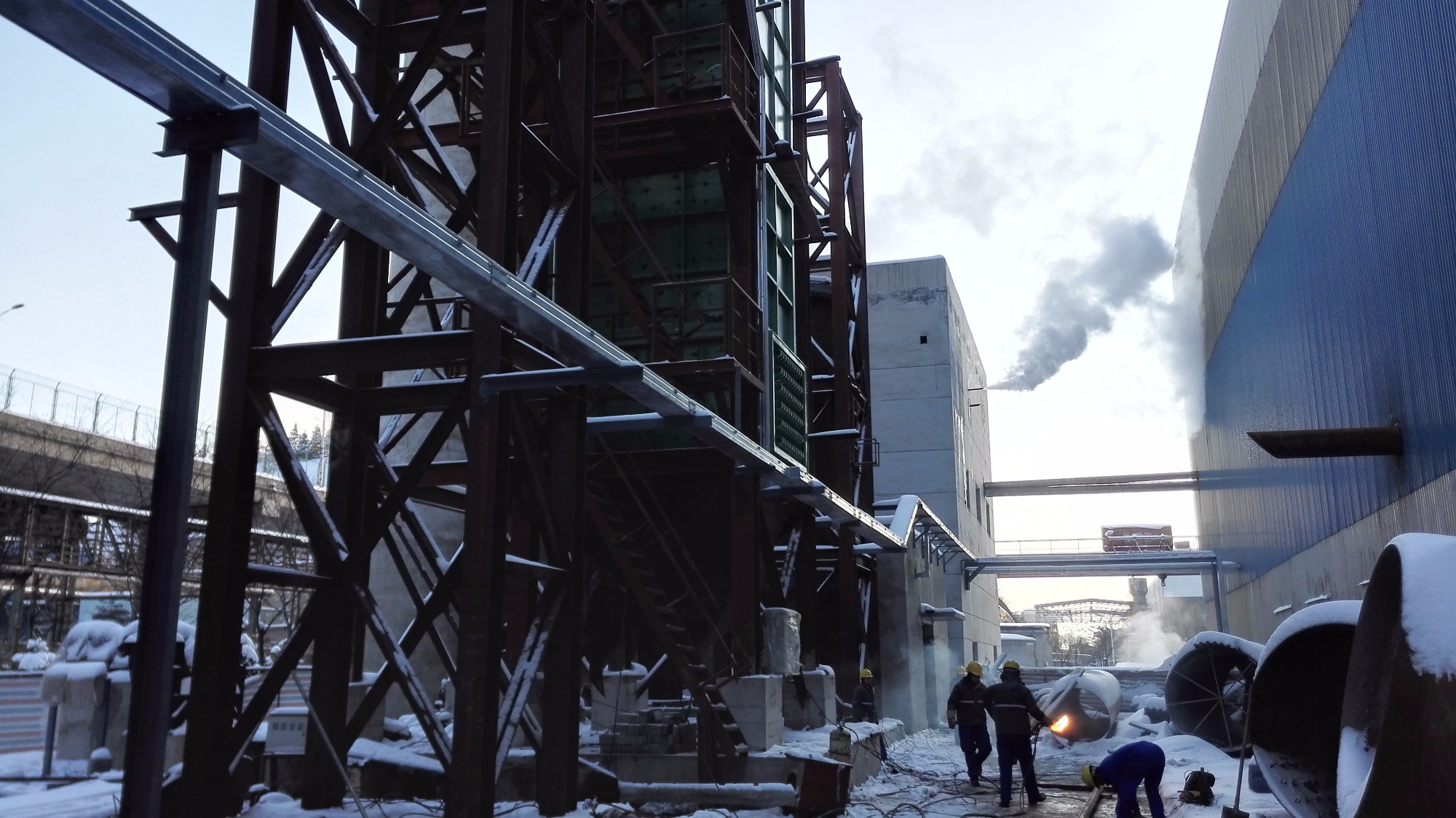 承鋼1780加熱爐余熱項(xiàng)目