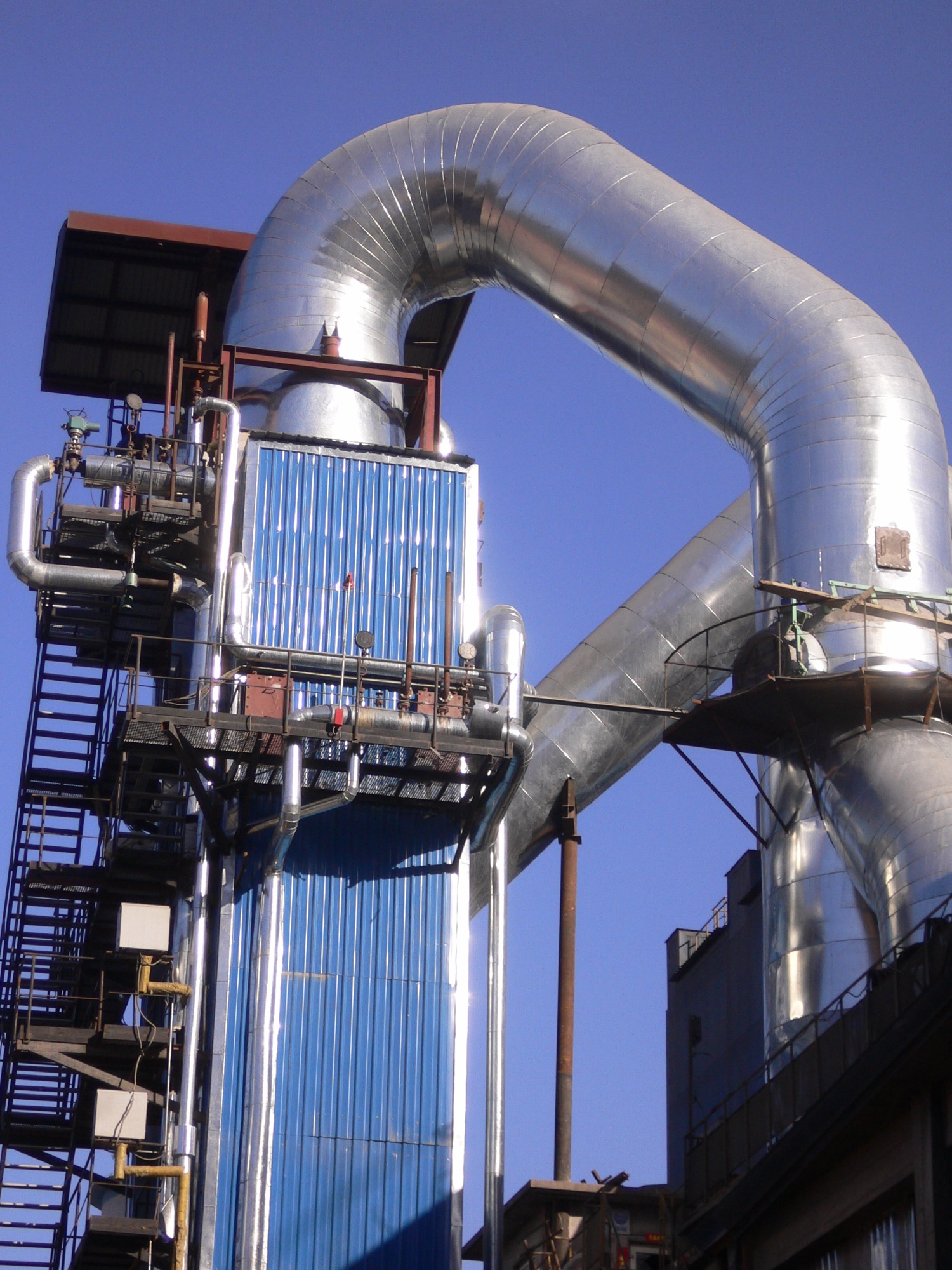 保定太行和益水泥（3200t/d）純低溫余熱發(fā)電工程