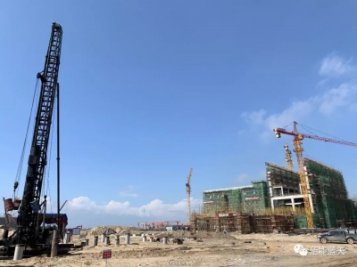 廣西鋼鐵集團防城港鋼鐵基地?zé)Y(jié)余熱余能綜合利用工程開工報道