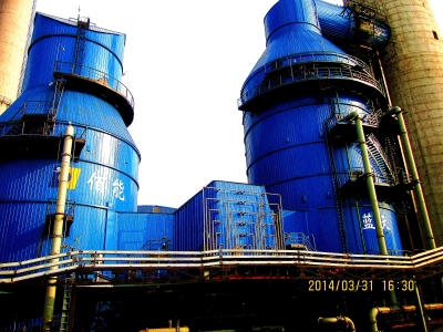 佰能藍(lán)天成功中標(biāo)廣西柳鋼中金不銹鋼有限公司360㎡燒結(jié)機煙氣脫硫脫硝超低排放項目