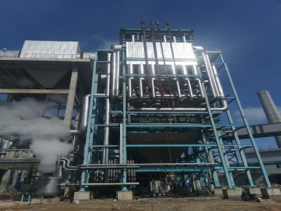 柳鋼防城港鋼鐵燒結(jié)余熱回收工程環(huán)冷機鍋爐正式投產(chǎn)