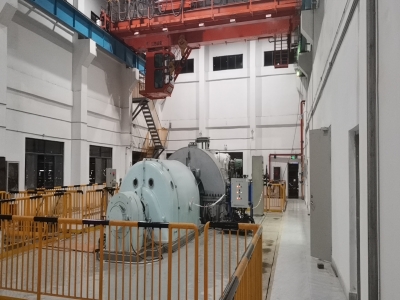 佰能藍天總承包的柳鋼中金燒結余熱利用工程并網(wǎng)發(fā)電一次成功