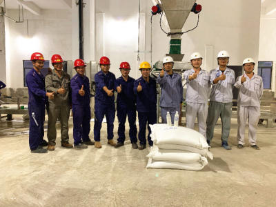 佰能藍天總承包的柳鋼中金鎳鐵燒結脫硫脫硝超低排放工程順利投運！