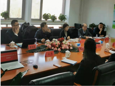 中華環(huán)保聯(lián)合會副主席謝玉紅一行蒞臨佰能藍天交流指導