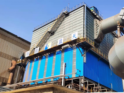 佰能藍天總承包的馬鋼煉鐵總廠超低排放工程順利投運！