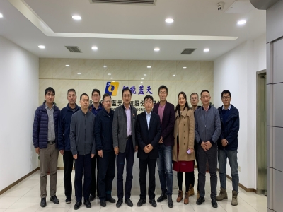 北京信息科技大學機電工程學院領導蒞臨佰能藍天走訪交流